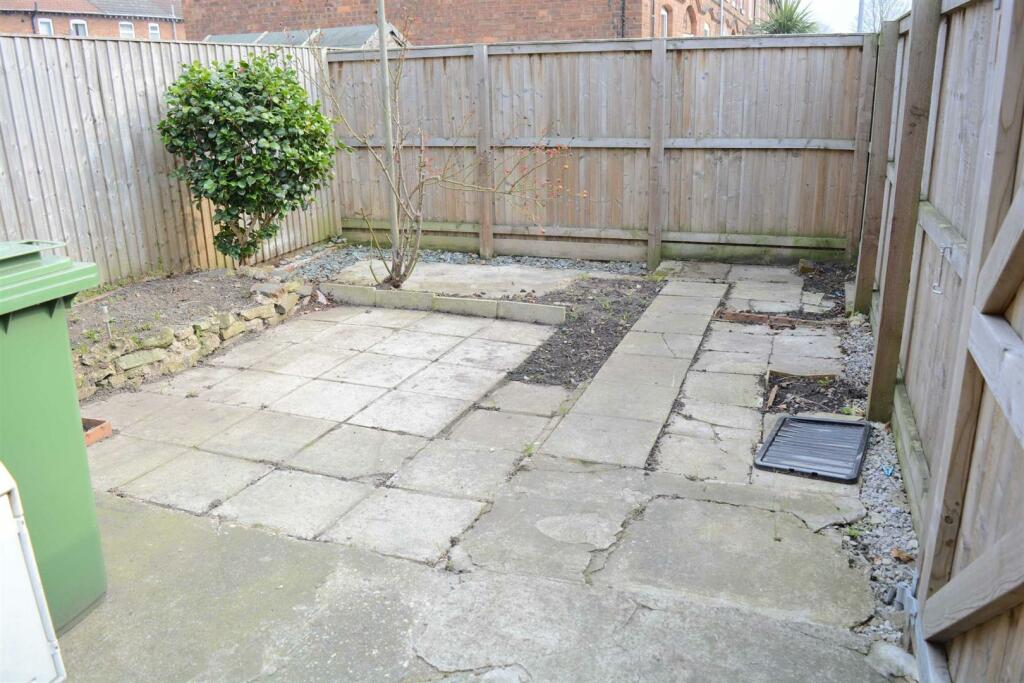 Outside - rear