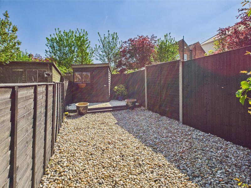 Rear Garden alternative view