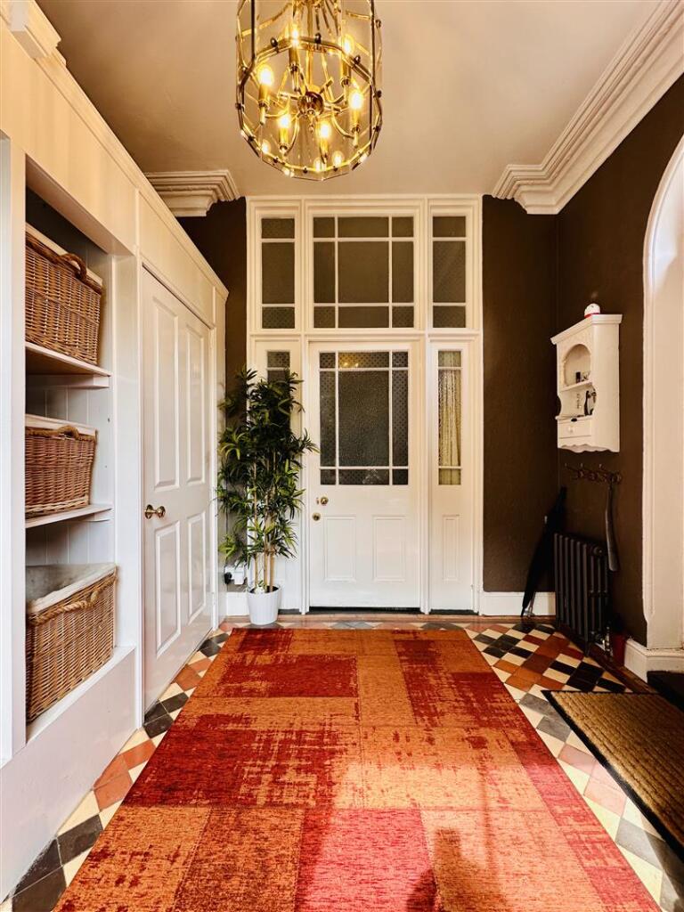 Entrance Vestibule Hallway