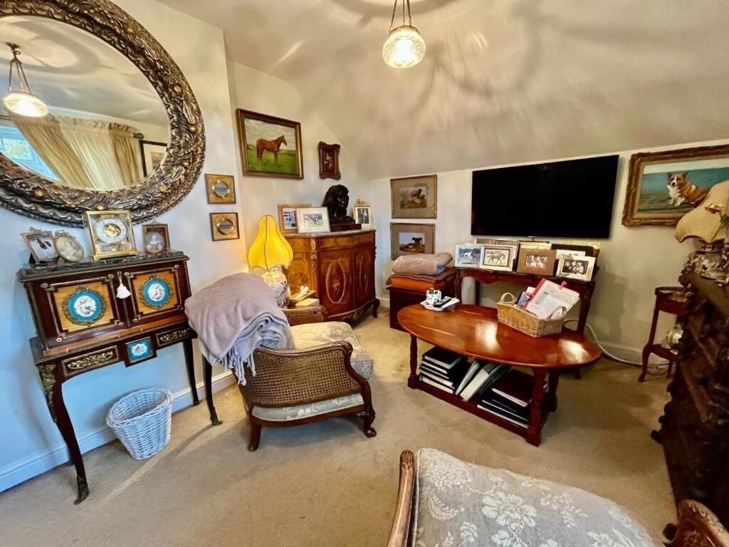 Bedroom (currently used as a 1st Floor Sitting Roo