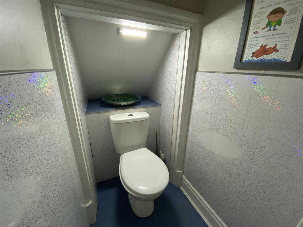 Downstairs WC