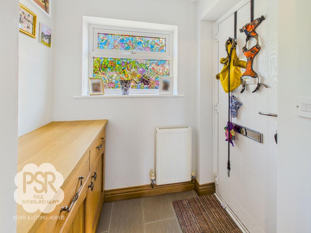 Entrance Vestibule with Shoe Storage