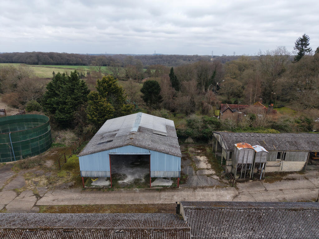Barn rear