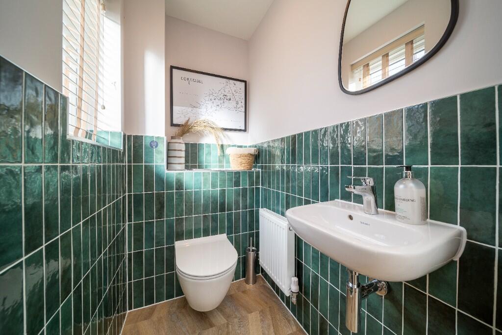 Show Home cloakroom