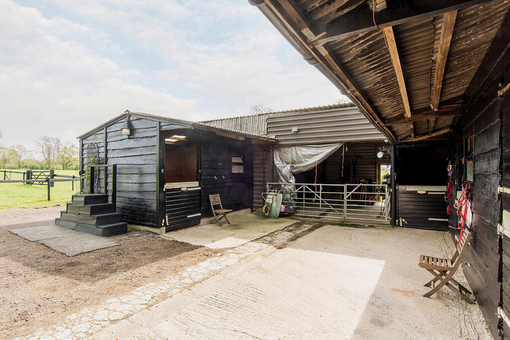 Stables and Barn