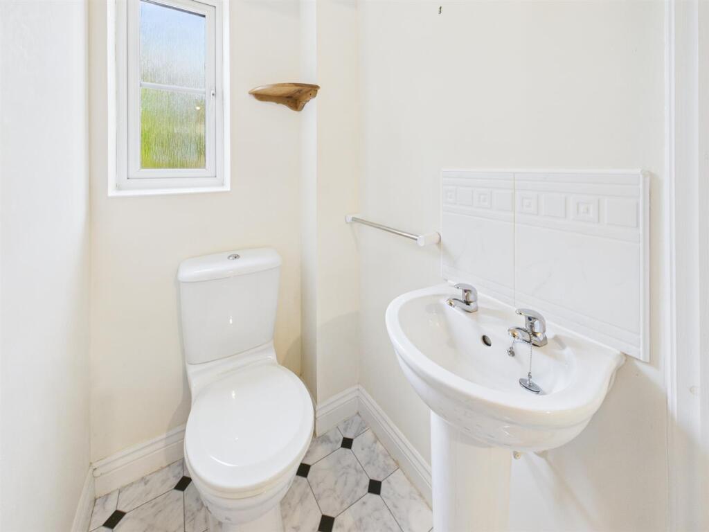 Downstairs WC