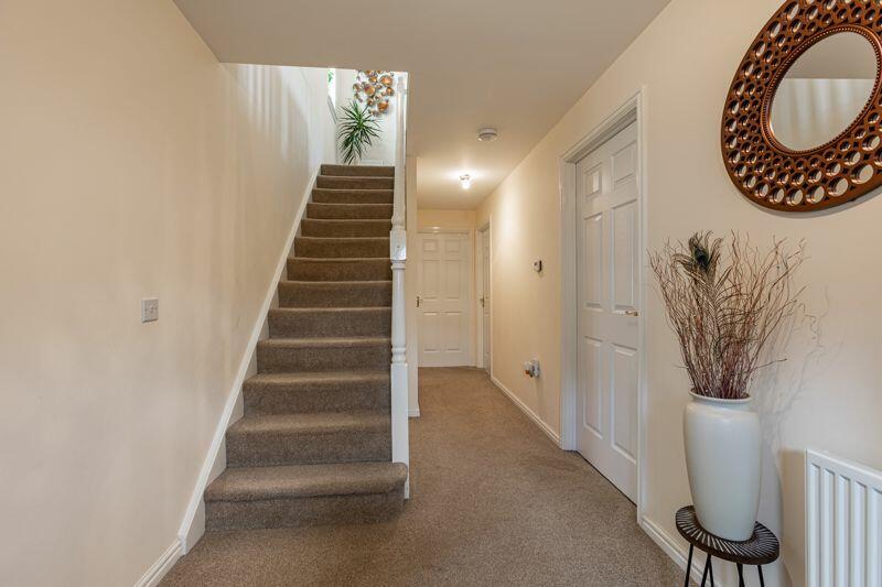 Stairs to First Floor