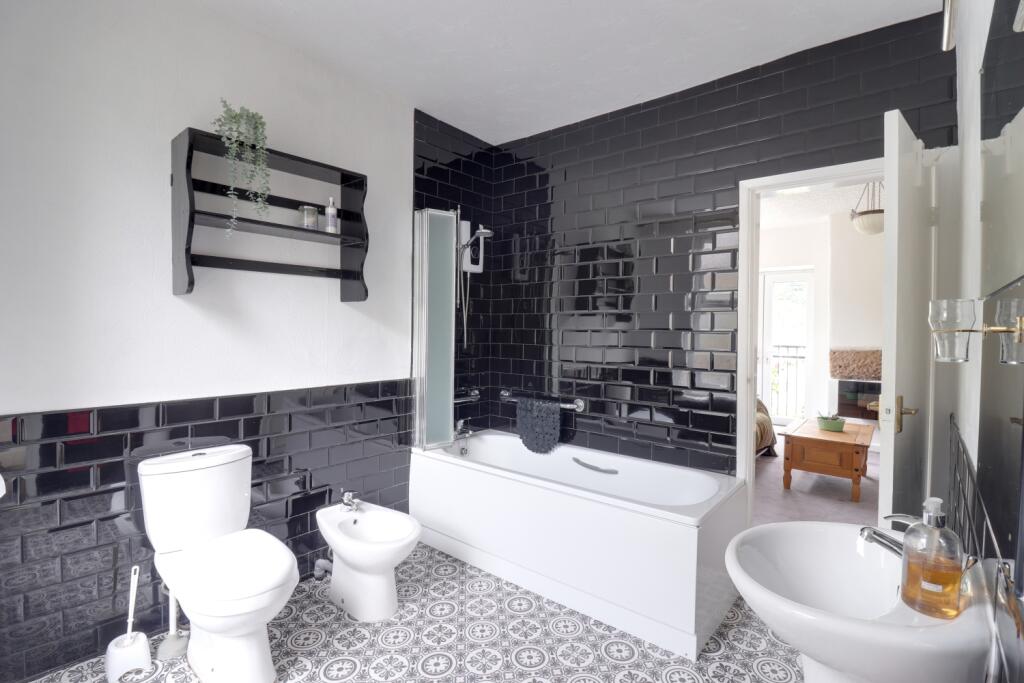 Jack and Jill bathroom