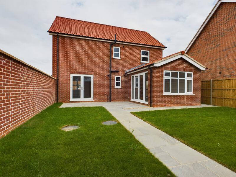 Rear Elevation