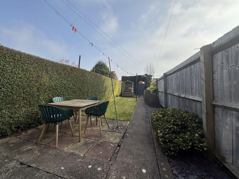 Front garden view