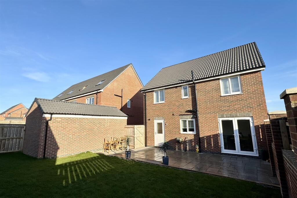 Rear garden