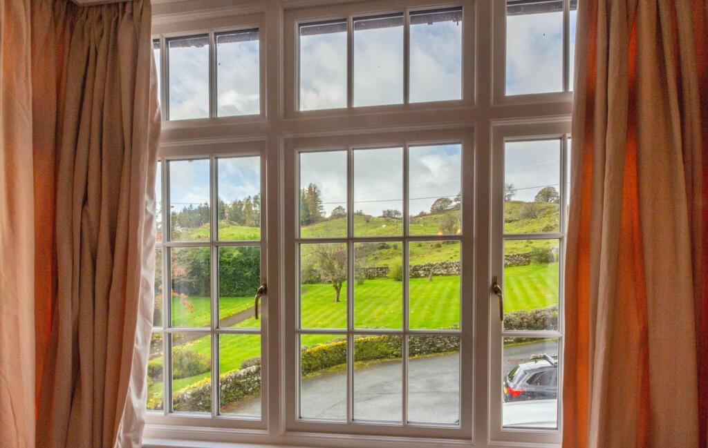 View from living room