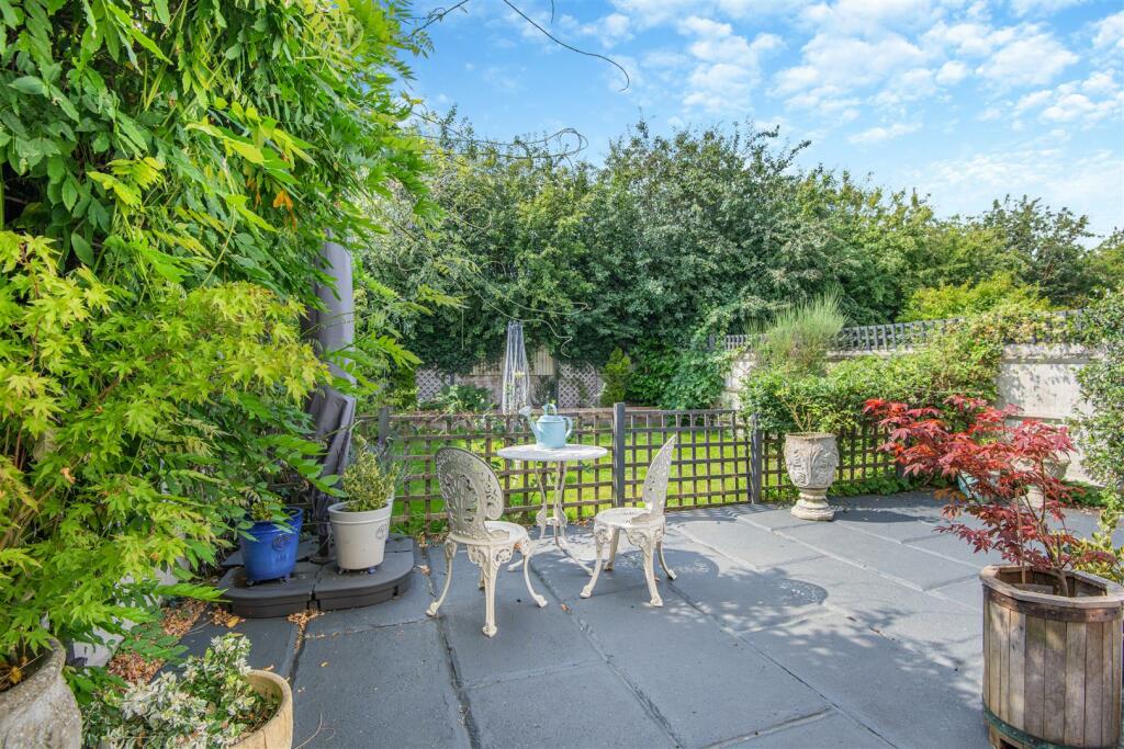 Delightful Rear Garden