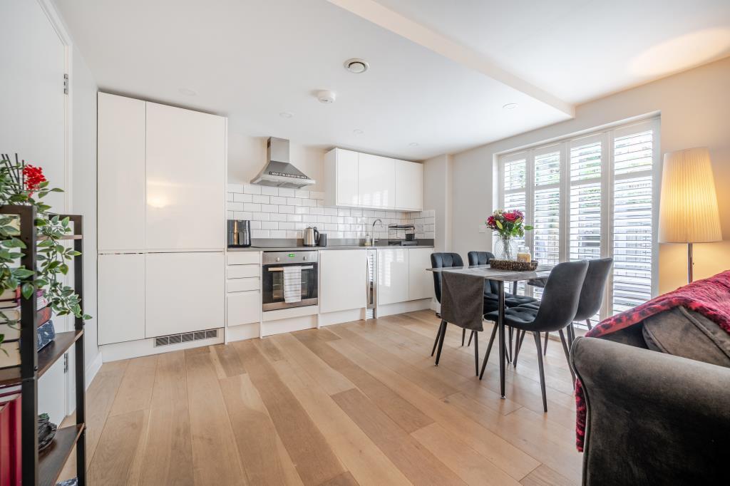 Dining and Kitchen Area