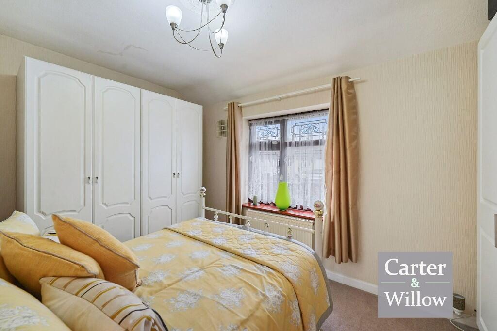Bedroom one 