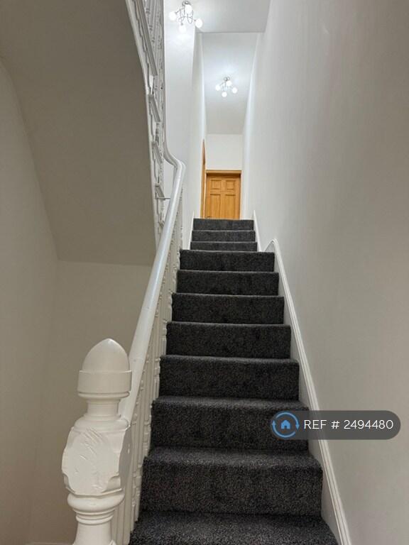 Stairs To The Top Floor 