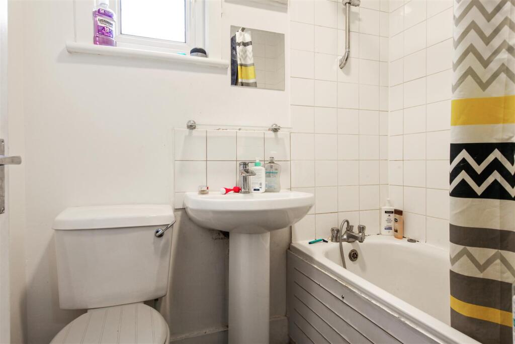 White coloured Bathroom