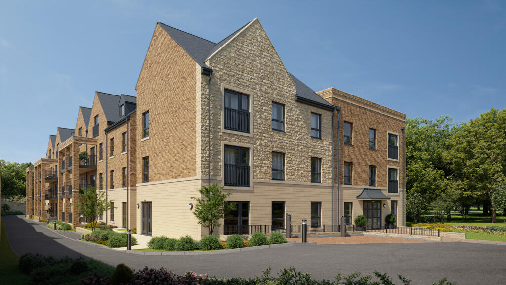 Artist Impression of the new development exterior in Stamford