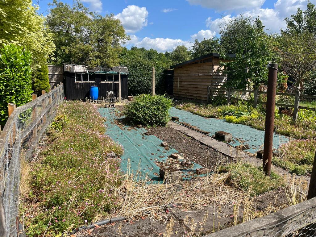 Rear Garden: