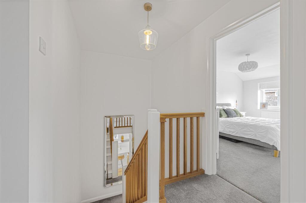Open Stair Case