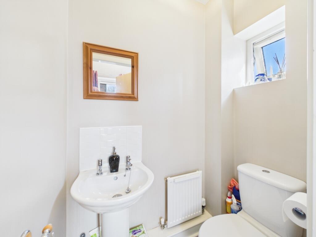 Downstairs Cloakroom