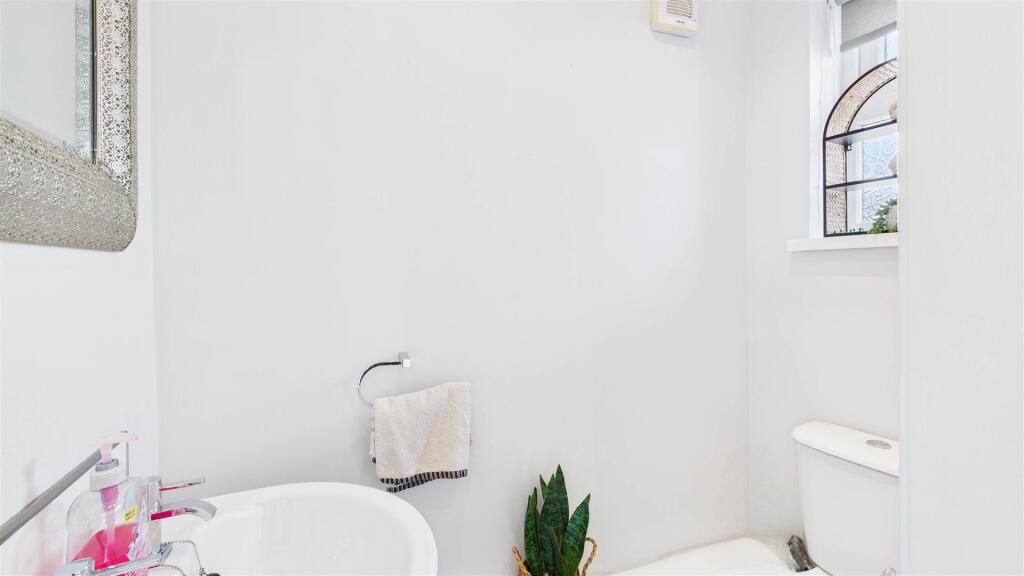 Ground Floor Washroom