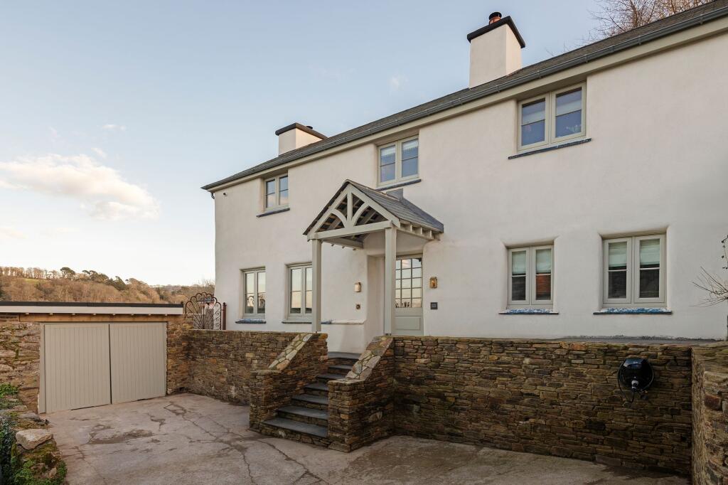 Front Elevation_Yew Tree Cottage, Dittisham