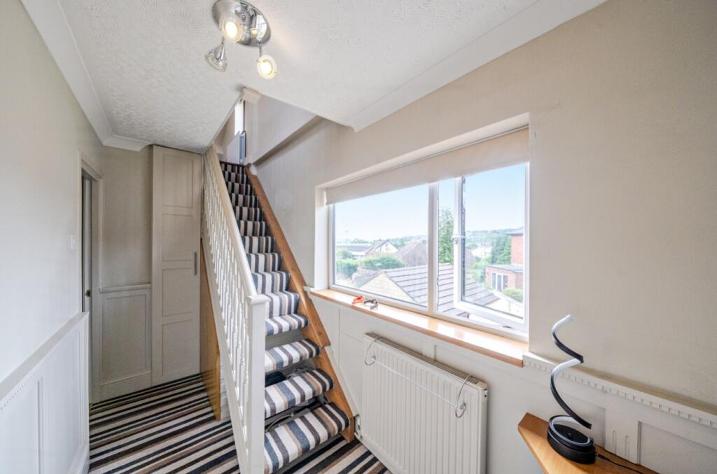 Stairs to Second Floor 