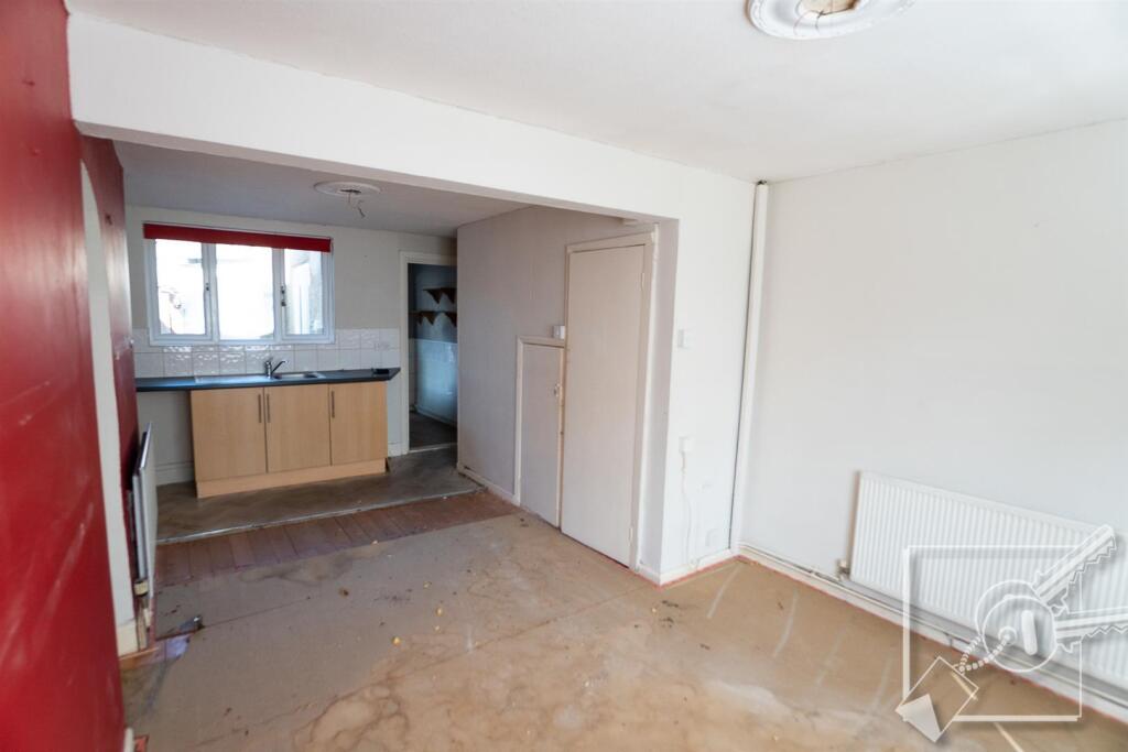 open plan living space