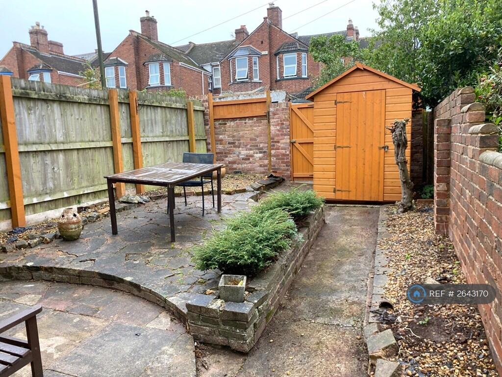 Garden And Shed