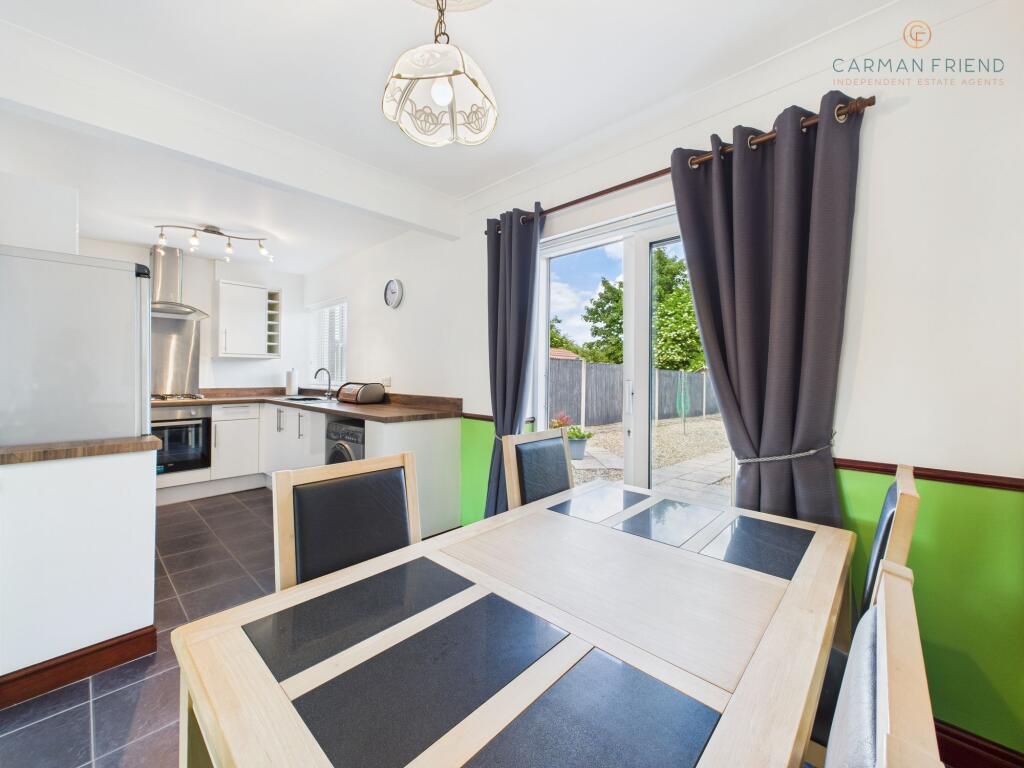 Kitchen/Dining/Living Room