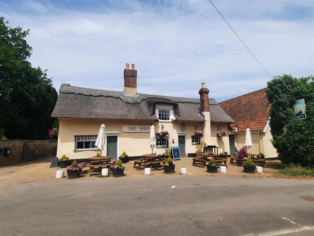 Levington and the Surrounding Area