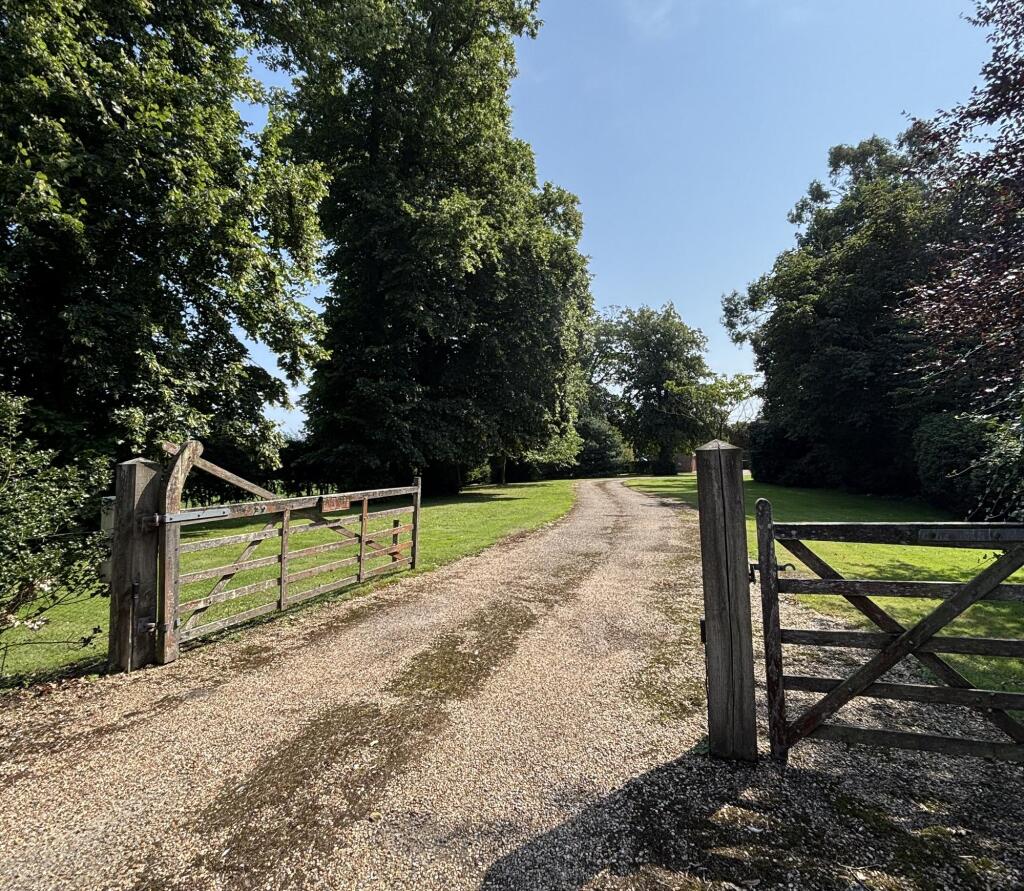 Gated entrance