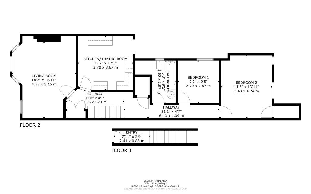 Flat B, 69 Temple Road, Cricklewood, London, NW2 6PN