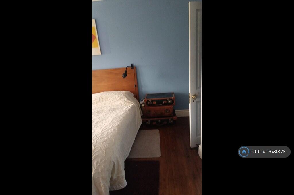 Old Suitcases As Night Tables