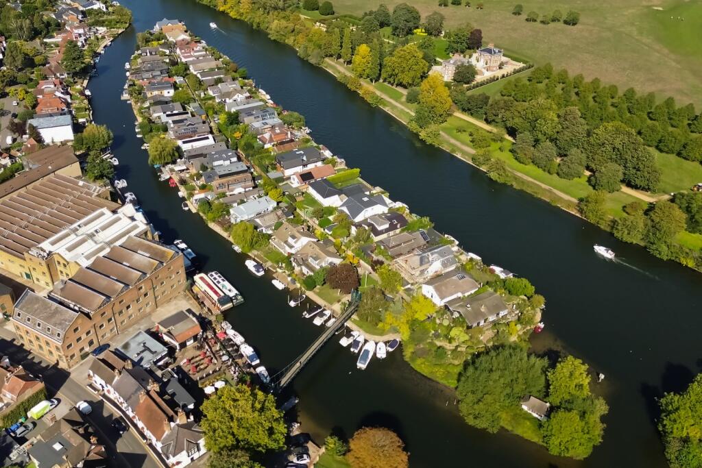 Aerial View - Island