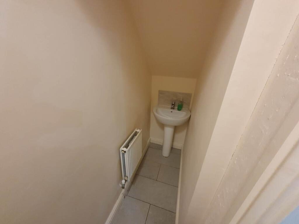Ground floor toilet 