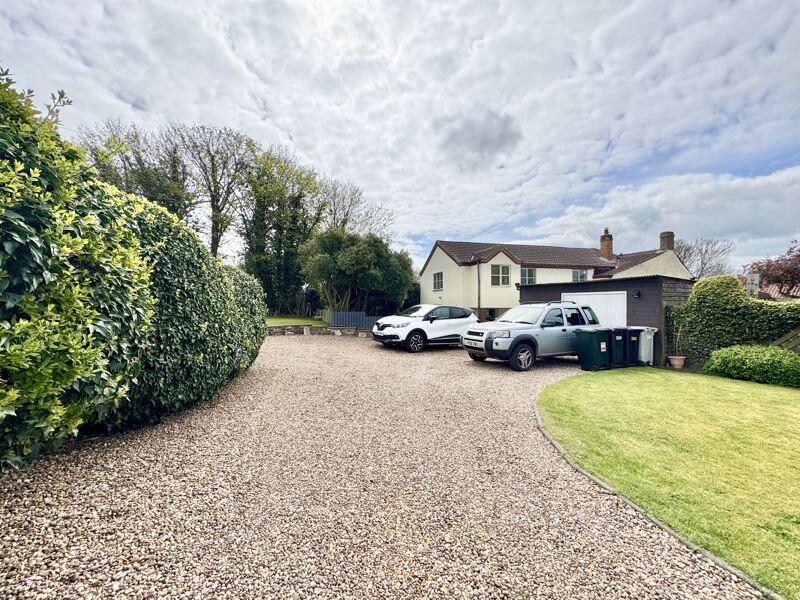 Driveway view