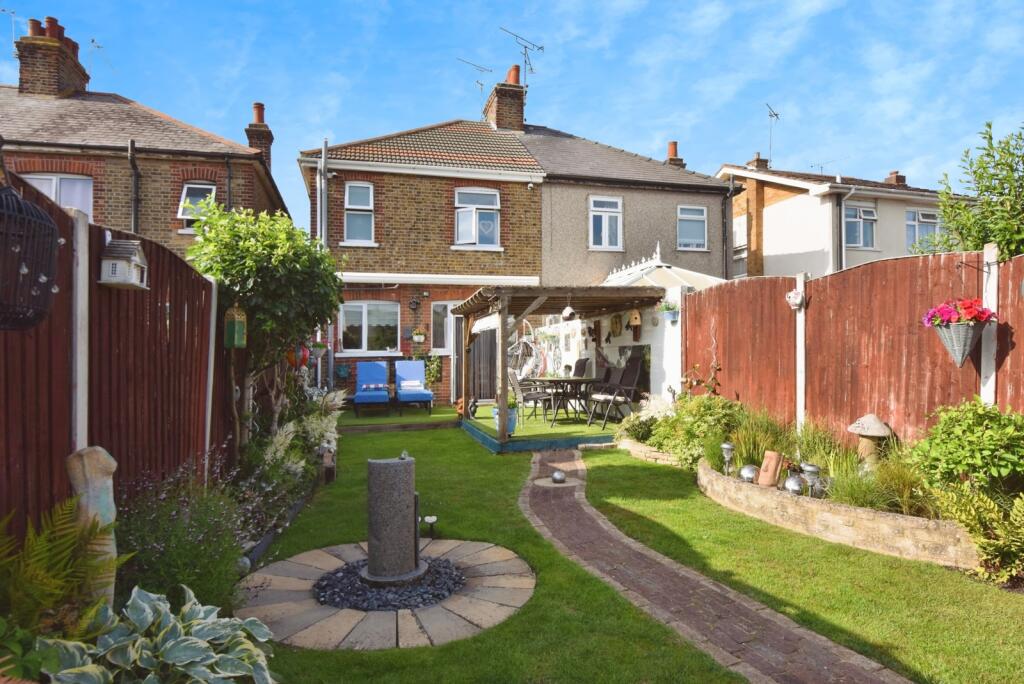 Garden Rear View