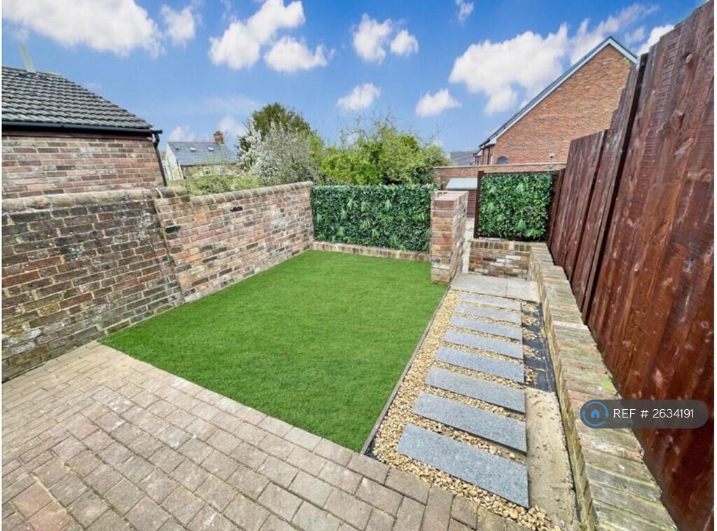 Rear Patio Area