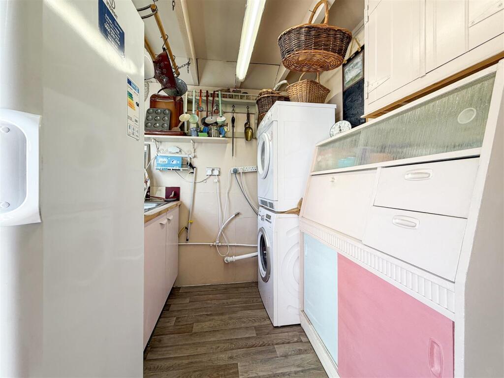 laundry room