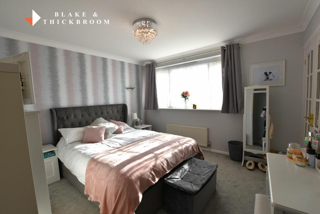 FIRST FLOOR: BEDROOM ONE
