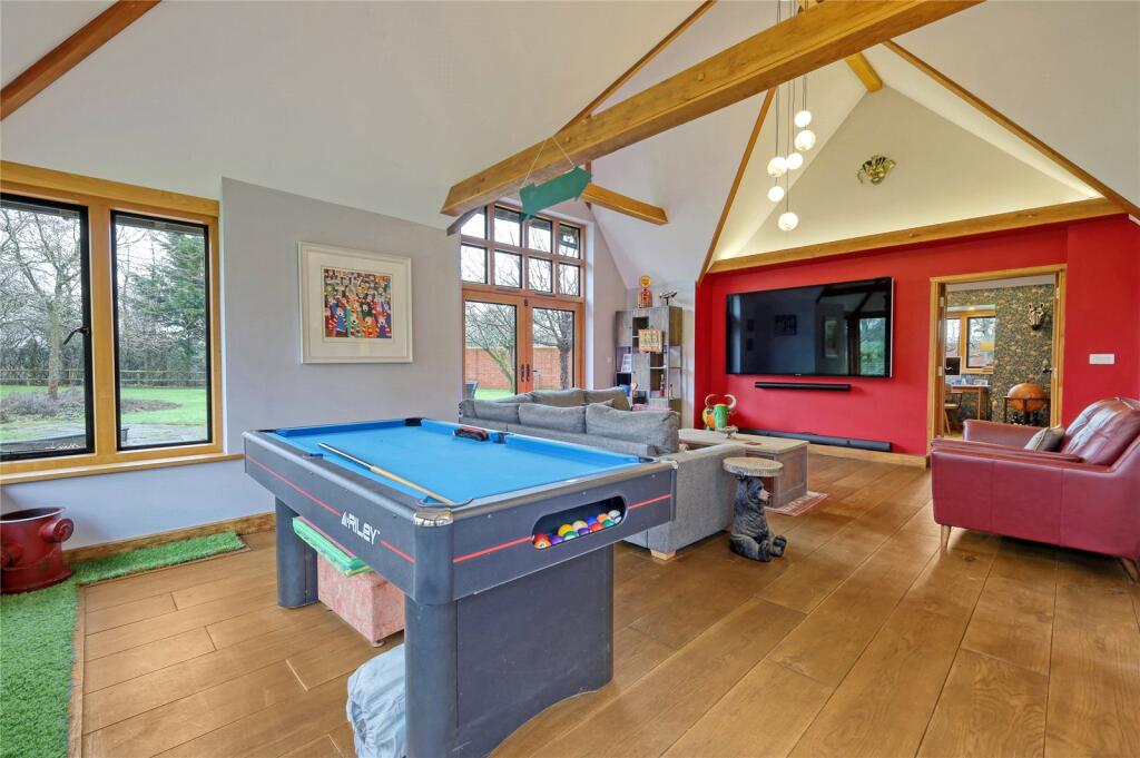 Pool Room