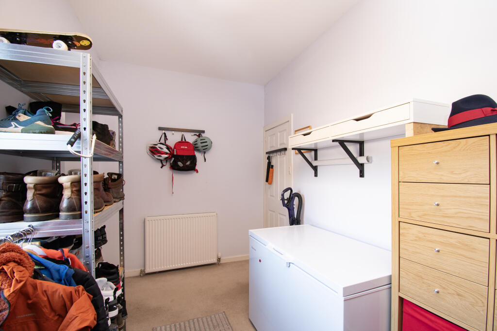 Study or Boot Room
