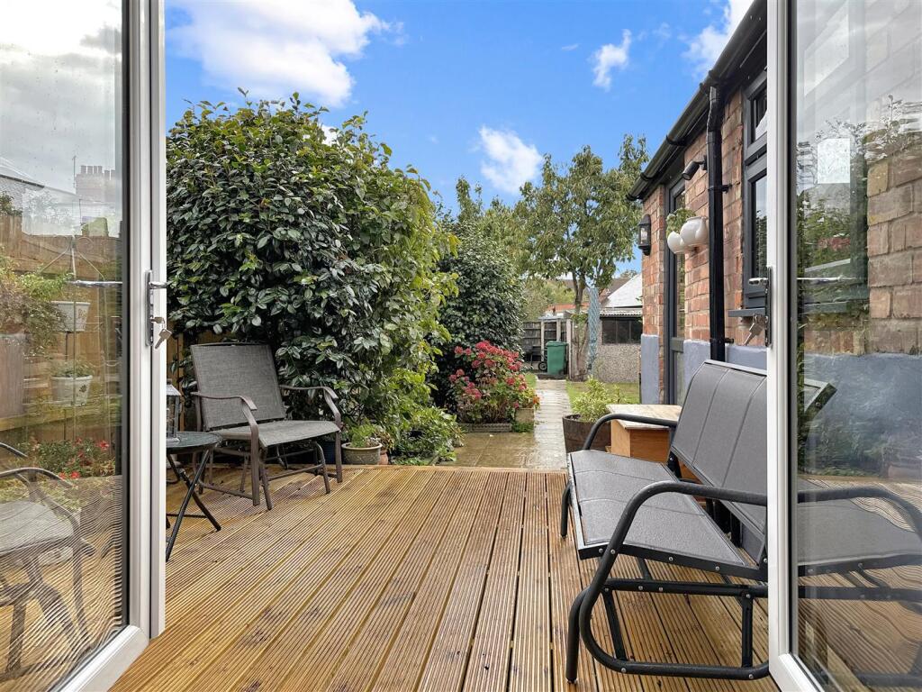 French Doors Onto Decked Sun Terrace 253