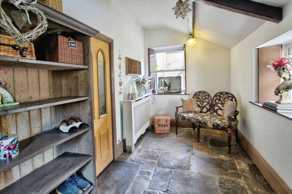 Rear Porch