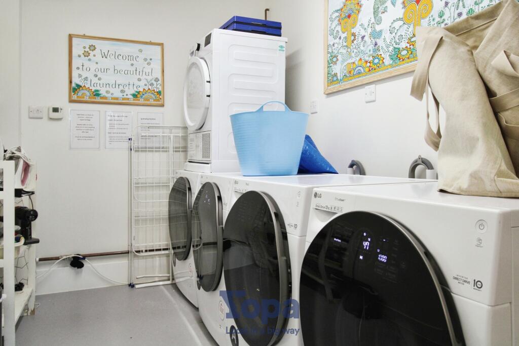 Community Laundry Room
