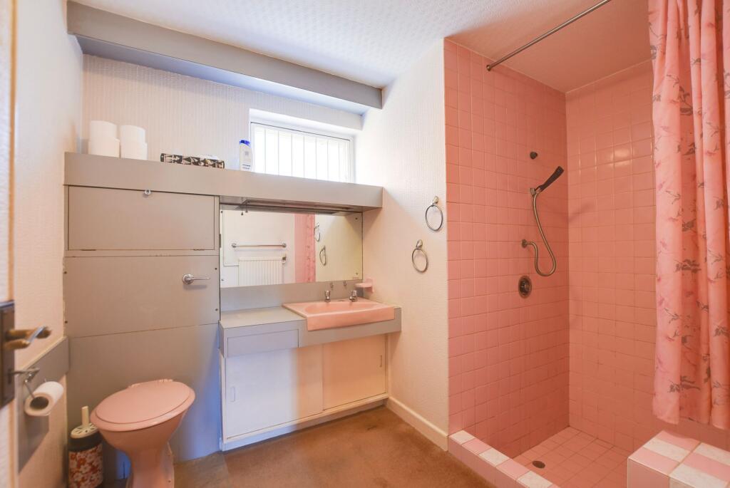 Ground Floor Shower Room