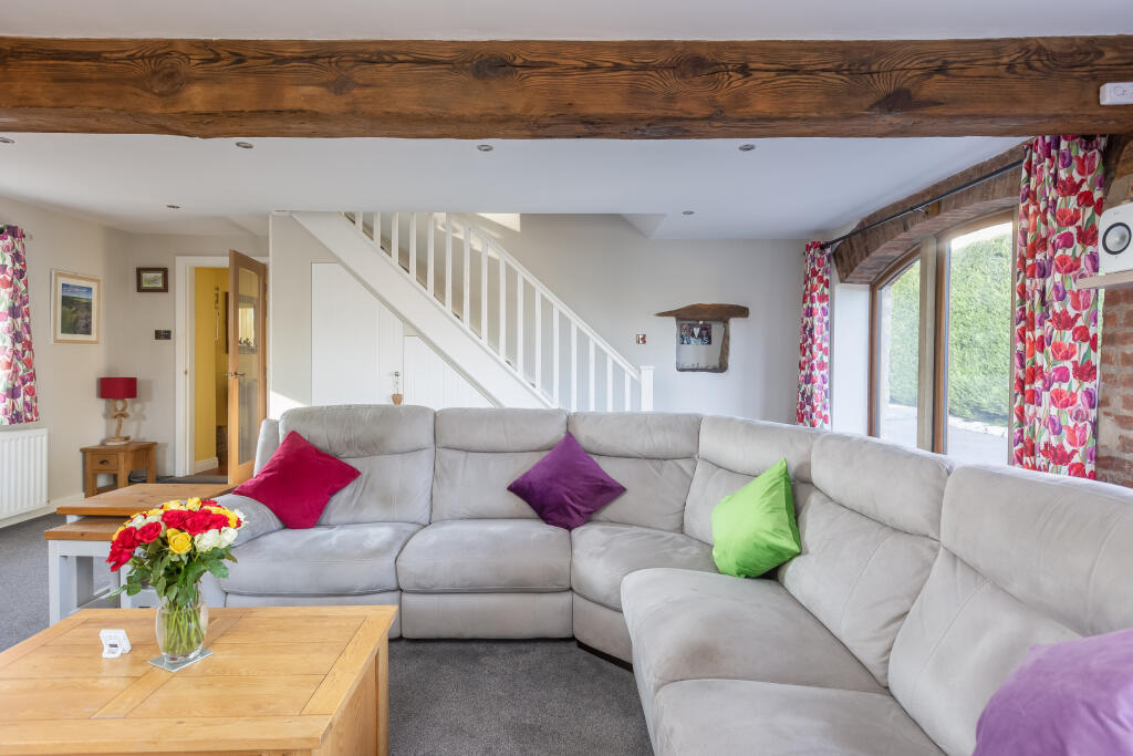 The Hayloft Sitting Room-3