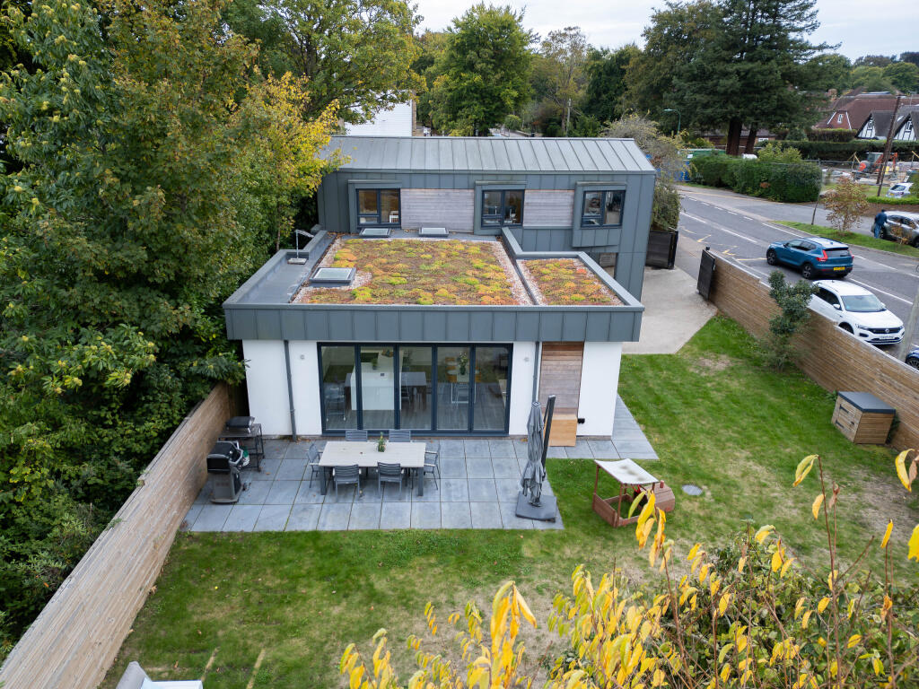 From above